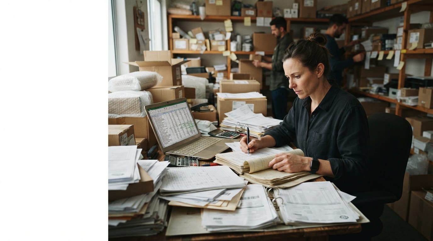 The manual process inventory sales software small business replaces