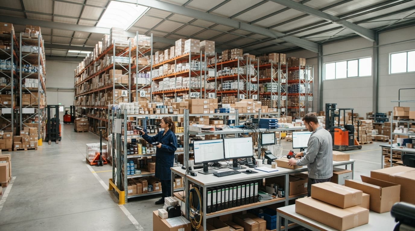 The wider operation that inventory sales software small business runs