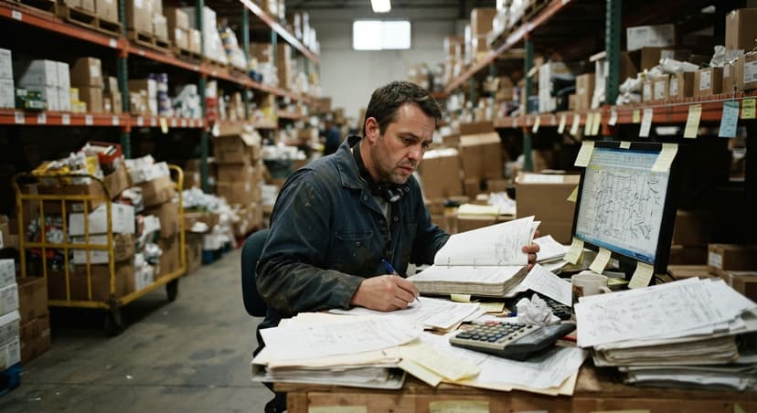 The manual process inventory software barcode replaces