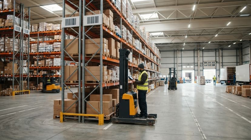 The wider operation that inventory software barcode runs