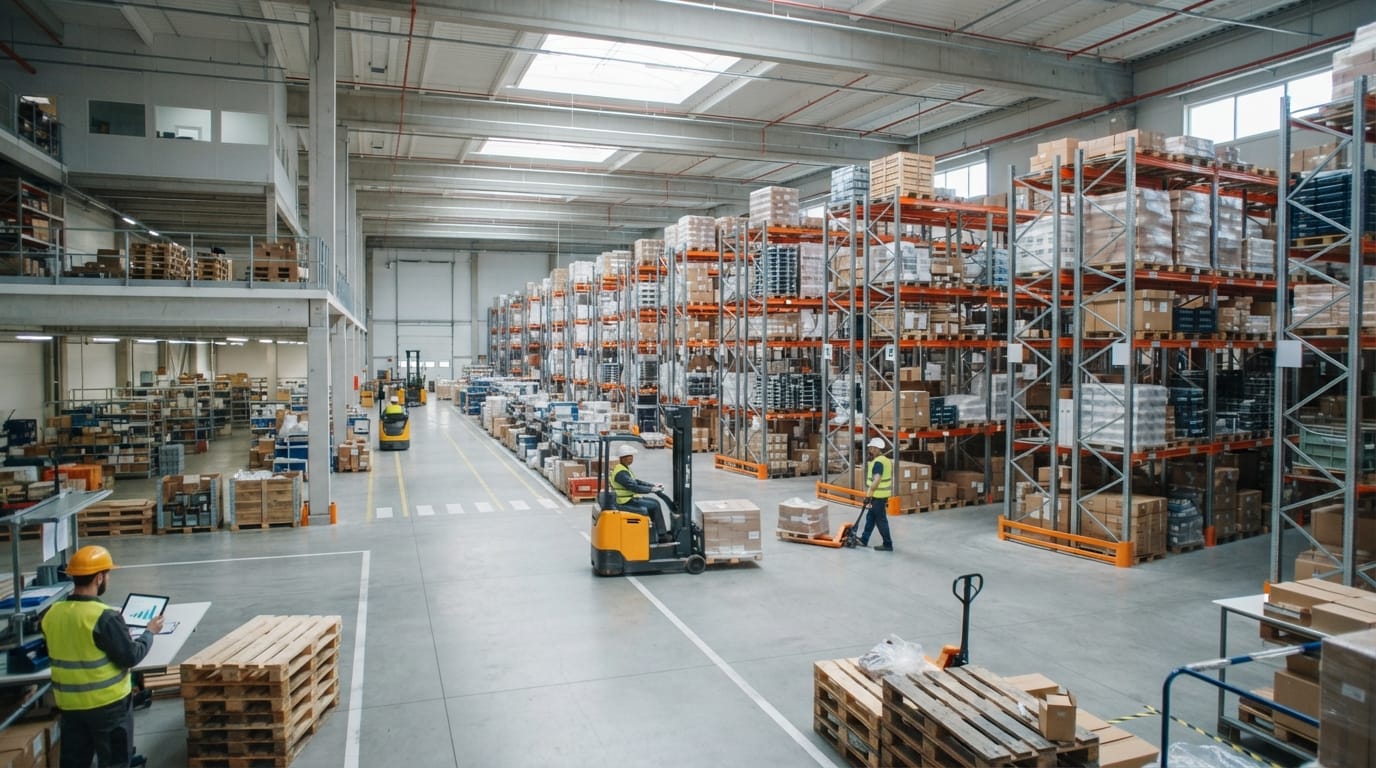 The wider operation that inventory software warehouse runs