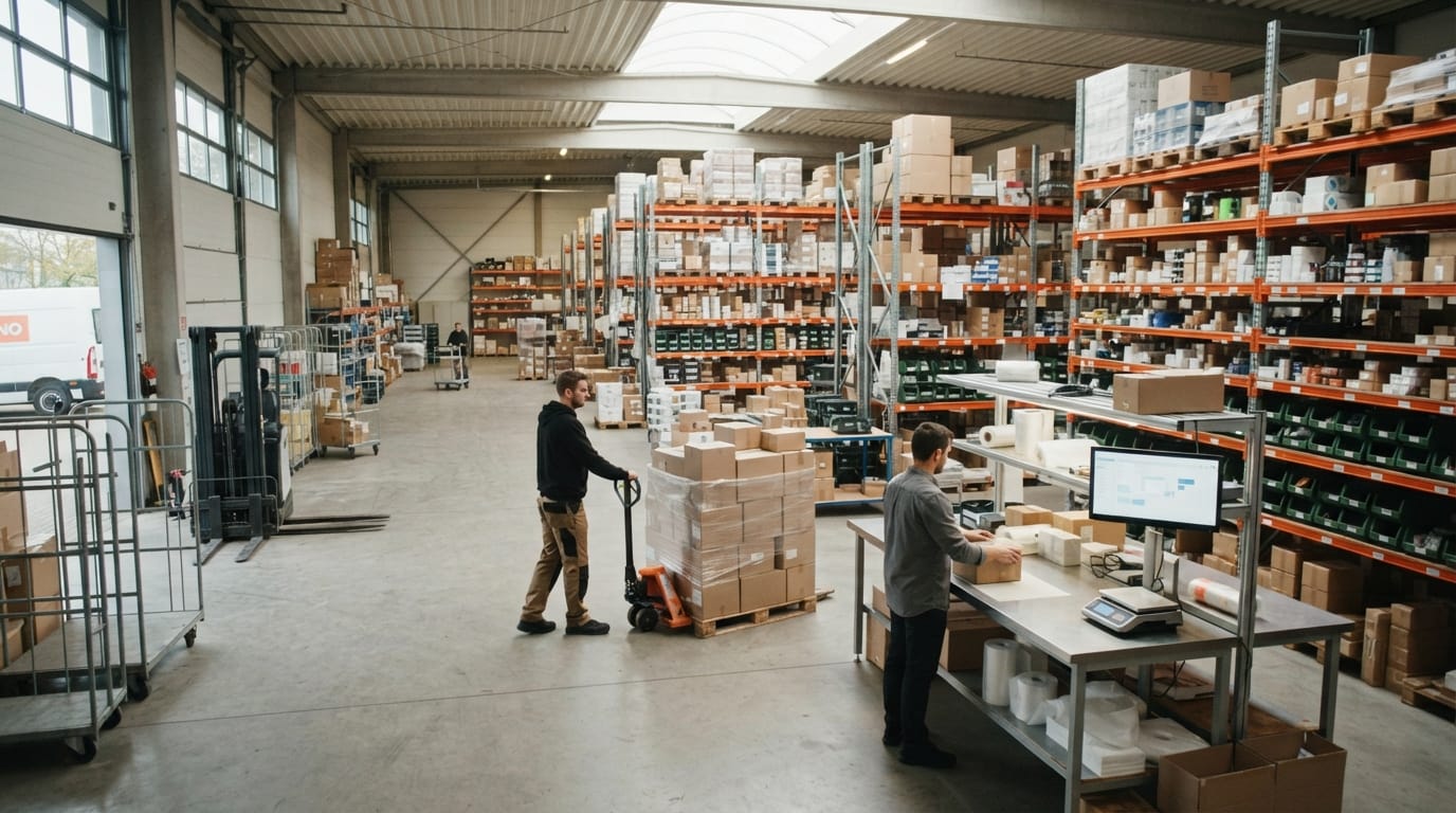 The wider operation that inventory system for small business runs