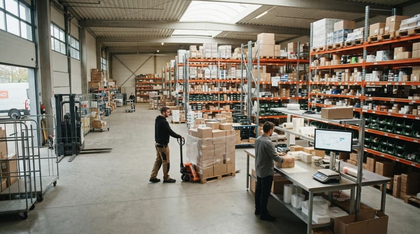 The wider operation that inventory system for small business runs