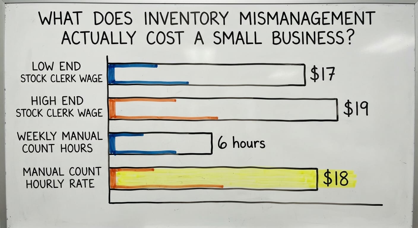 What Does Inventory Mismanagement Actually Cost a Small Business?, in figures