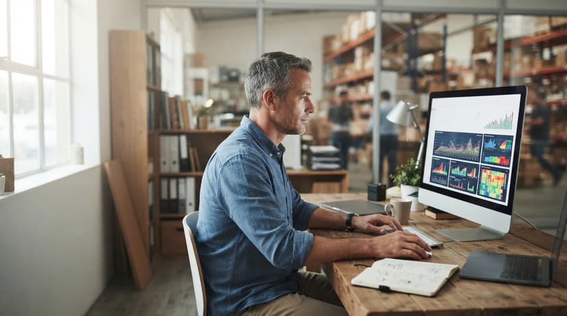 Reviewing the figures inventory tracking software for small business produces