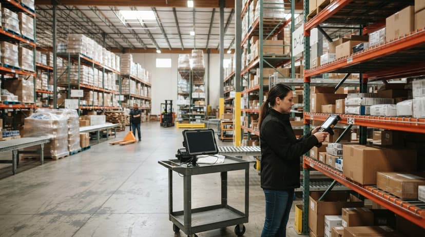 The wider operation that inventory tracking software for small business runs
