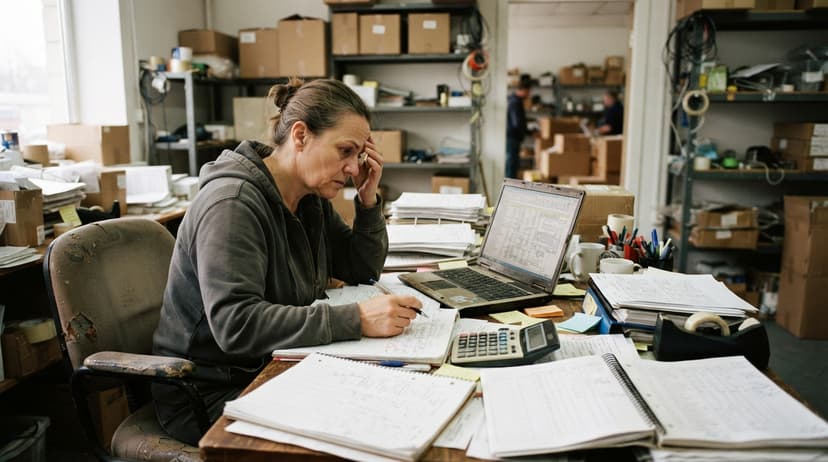 The manual process inventory tracking systems for small businesses replaces