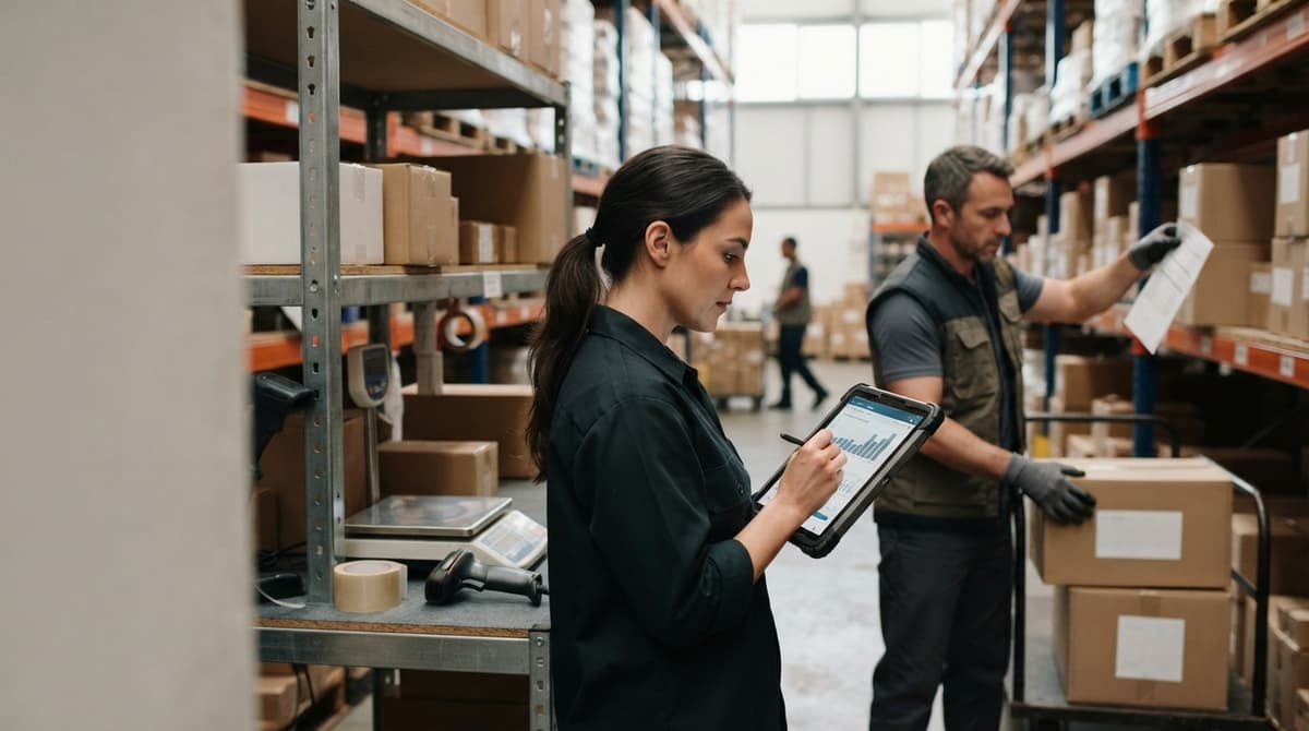 The team who would use inventory valuation fifo, mid-task