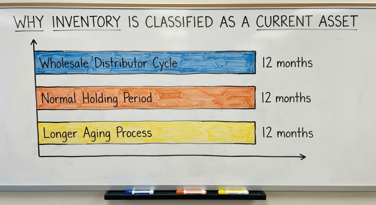 Why Inventory Is Classified as a Current Asset, in figures