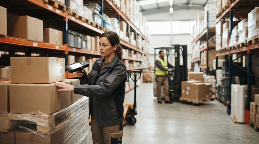 The team who would use is inventory assets, mid-task