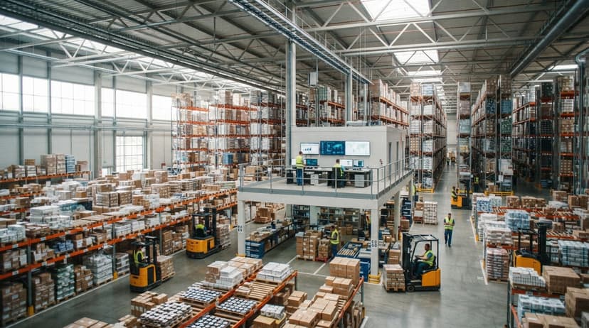 The wider operation that is inventory assets runs