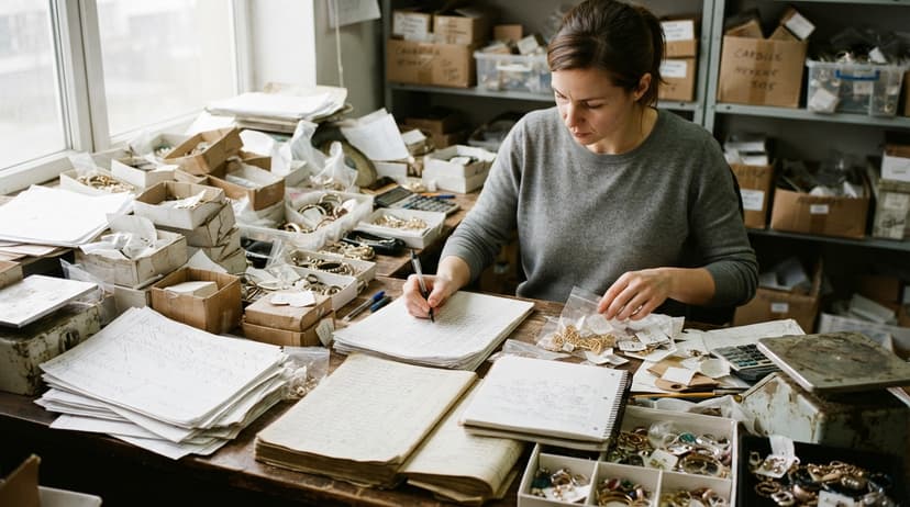 The manual process jewelry inventory management replaces