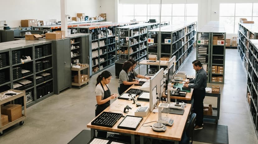 The wider operation that jewelry inventory management runs