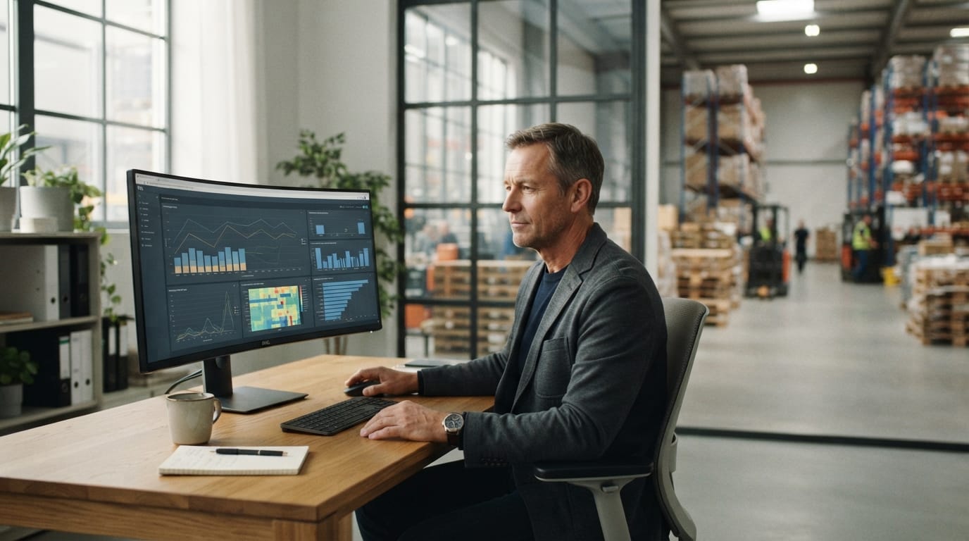 Reviewing the figures kpi warehouse produces