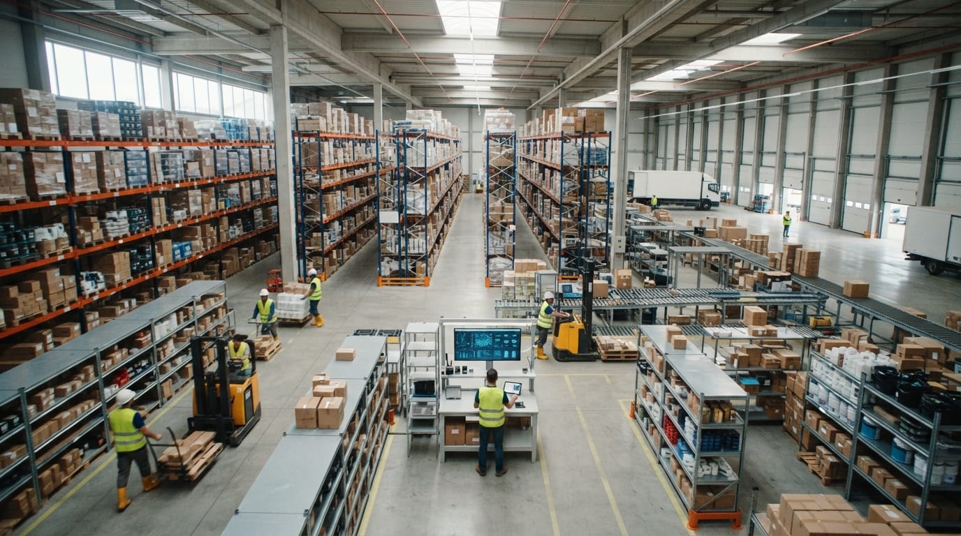 The wider operation that kpi warehouse runs