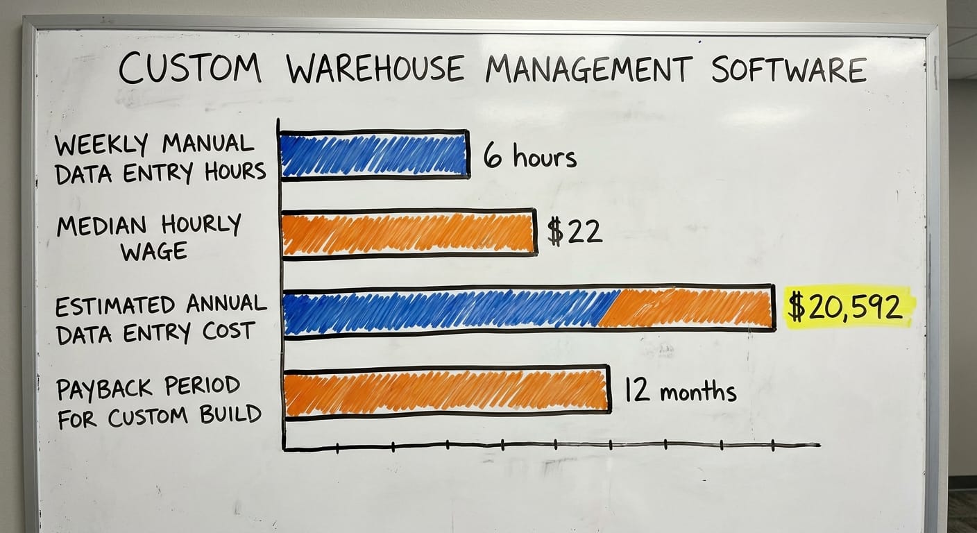Custom Warehouse Management Software, in figures