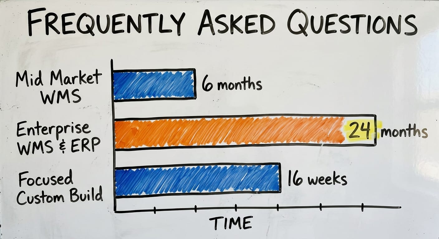 Frequently Asked Questions, in figures