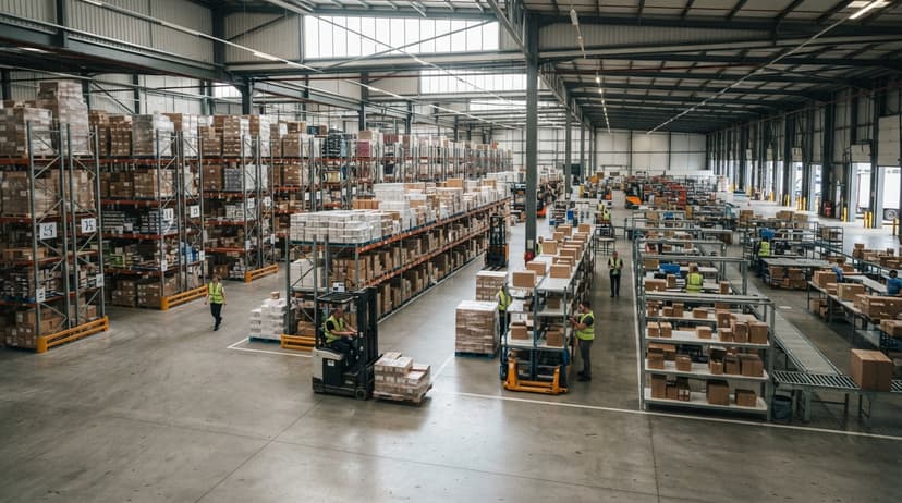 The wider operation that make to stock examples runs