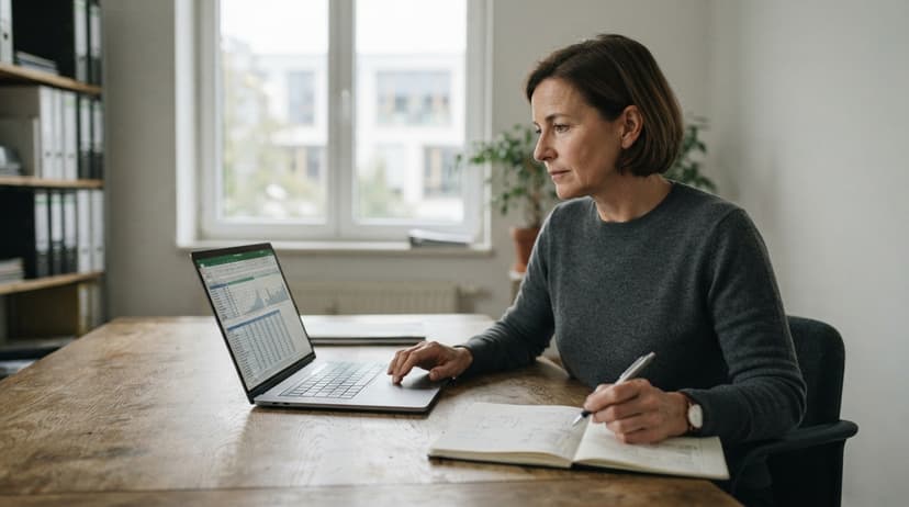 Reviewing the figures manual inventory management produces