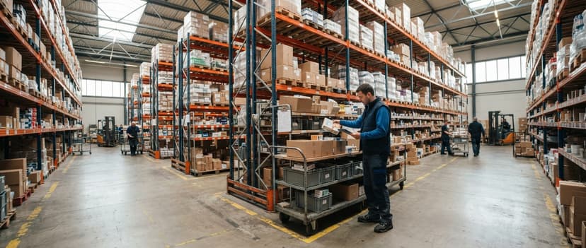 The wider operation that manual inventory management runs