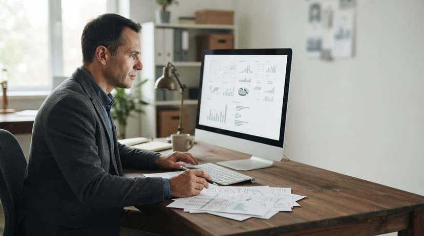 Reviewing the figures manual inventory system produces