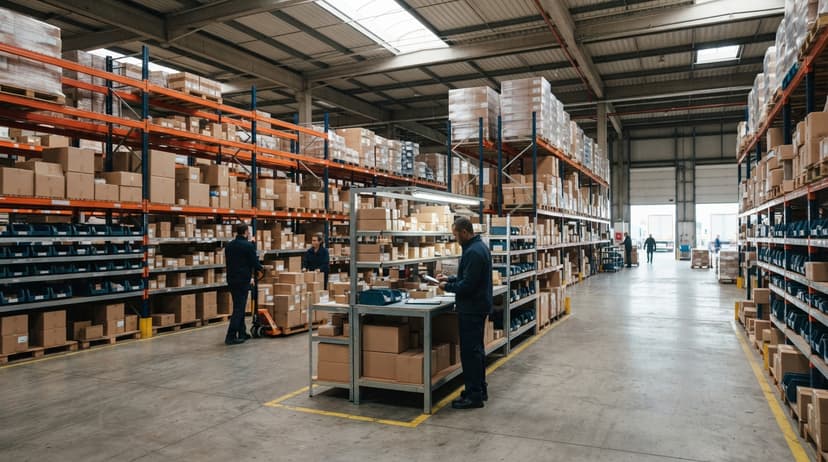 The wider operation that manual inventory system runs