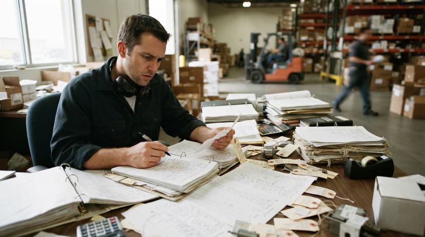 The manual process manufacturer's serial number replaces
