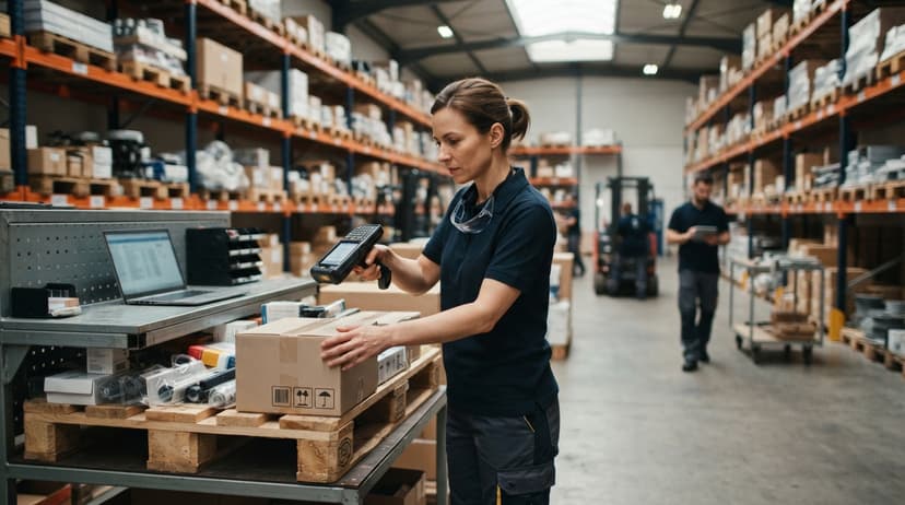 The team who would use manufacturing inventory management, mid-task