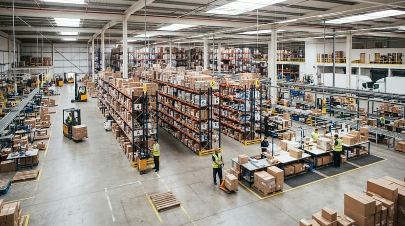 The wider operation that manufacturing inventory management software runs