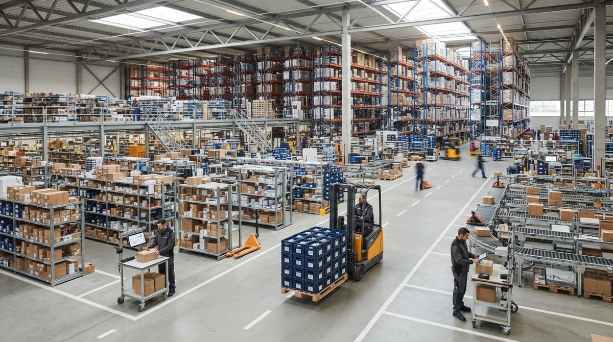 The wider operation that manufacturing serial number runs