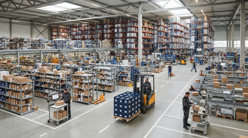 The wider operation that manufacturing serial number runs