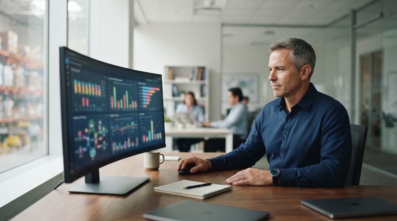 Reviewing the figures meaning of warehouse management system produces