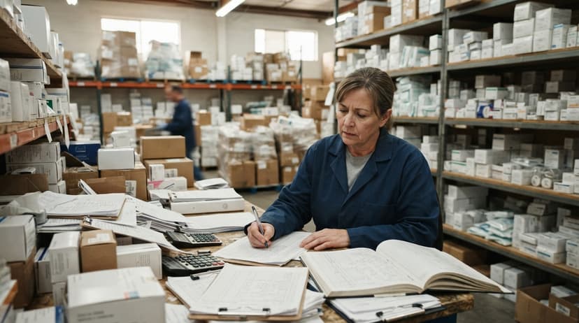 The manual process medical inventory management replaces