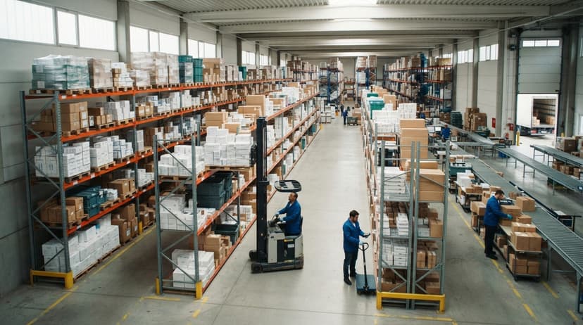 The wider operation that medical inventory management runs