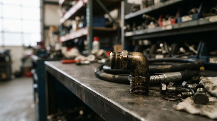 Close detail from the work mro inventory meaning supports