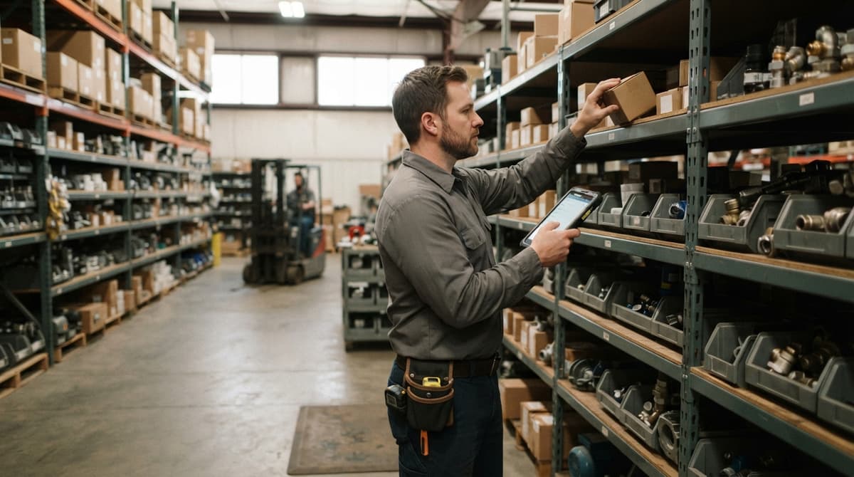 The team who would use mro inventory meaning, mid-task