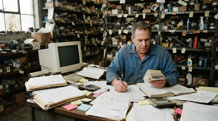 The manual process mro inventory meaning replaces