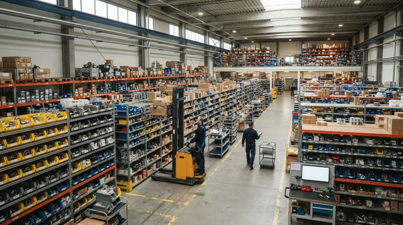 The wider operation that mro inventory meaning runs