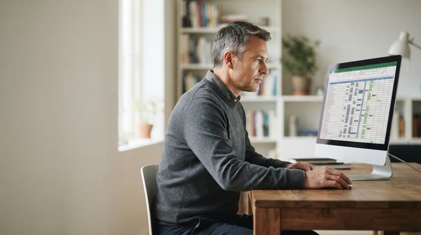 Reviewing the figures ms excel inventory template produces