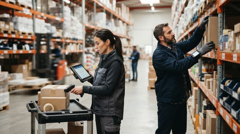 The team who would use multi location inventory management, mid-task