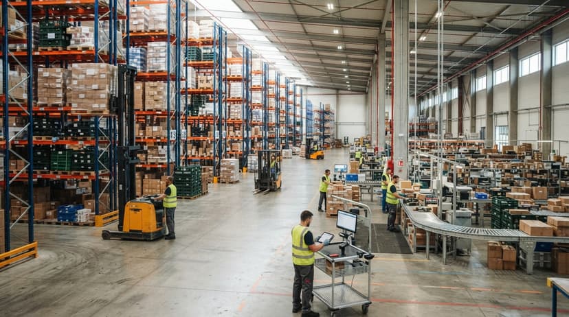 The wider operation that multi location inventory management software runs