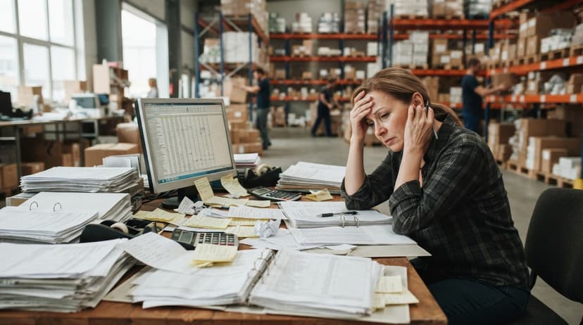 The manual process multi location inventory management replaces