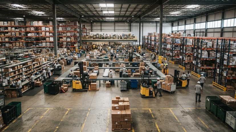 The wider operation that multi location inventory management runs