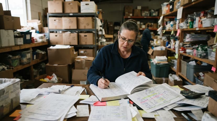 The manual process nonprofit inventory management replaces