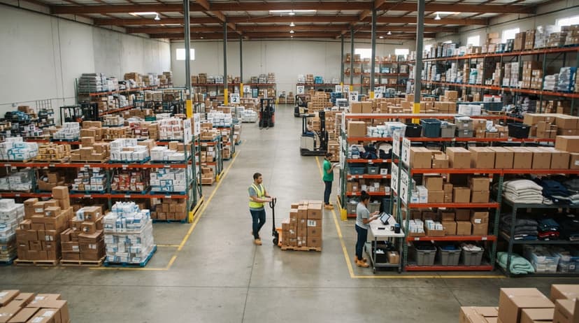 The wider operation that nonprofit inventory management runs