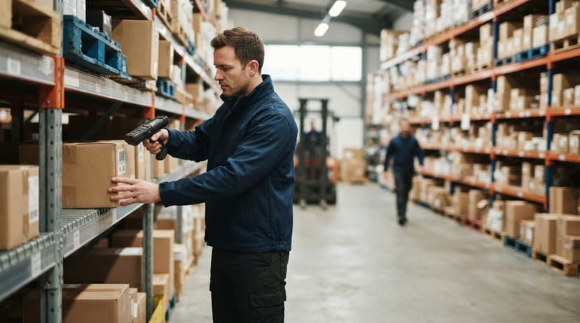 The team who would use online barcode, mid-task