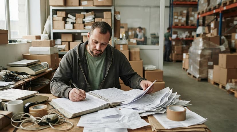 The manual process online barcode replaces