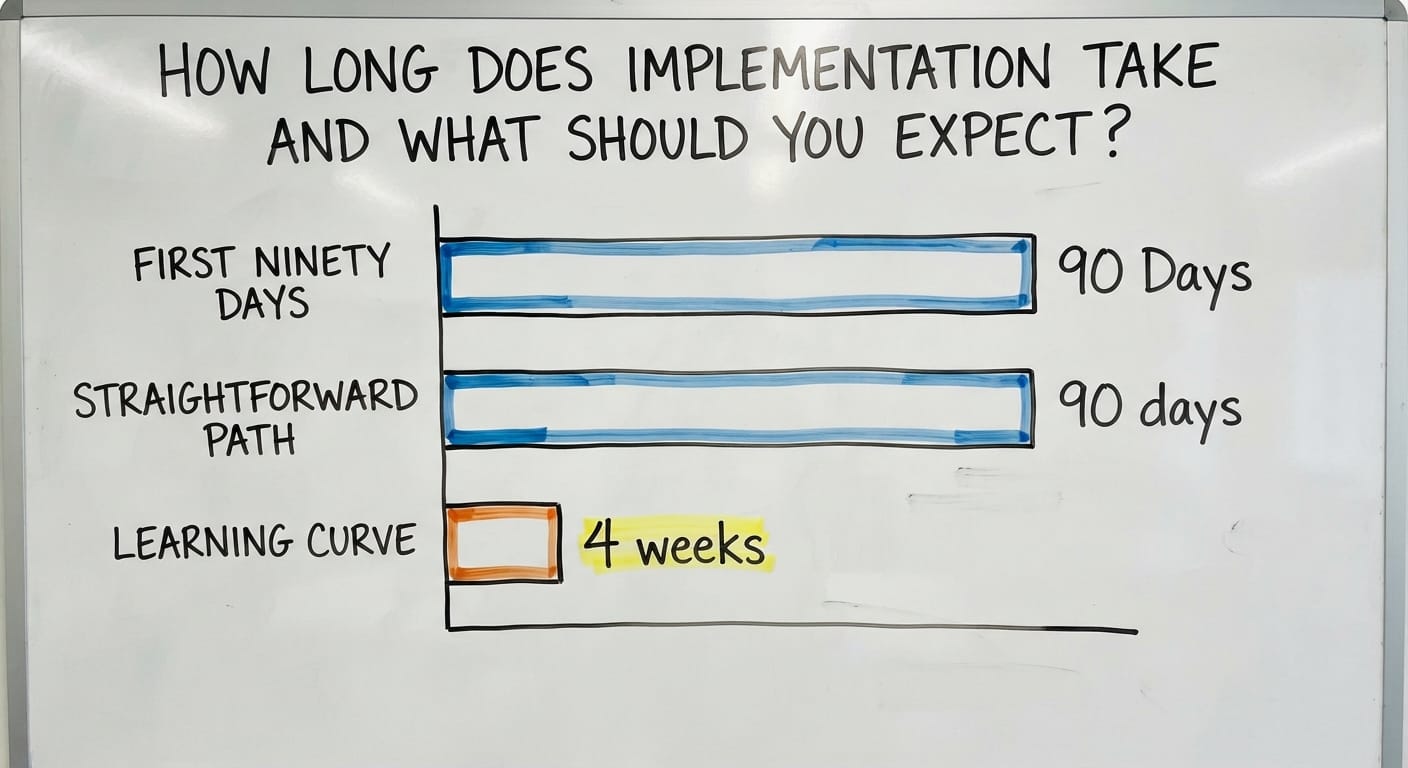 How Long Does Implementation Take and What Should You Expect?, in figures