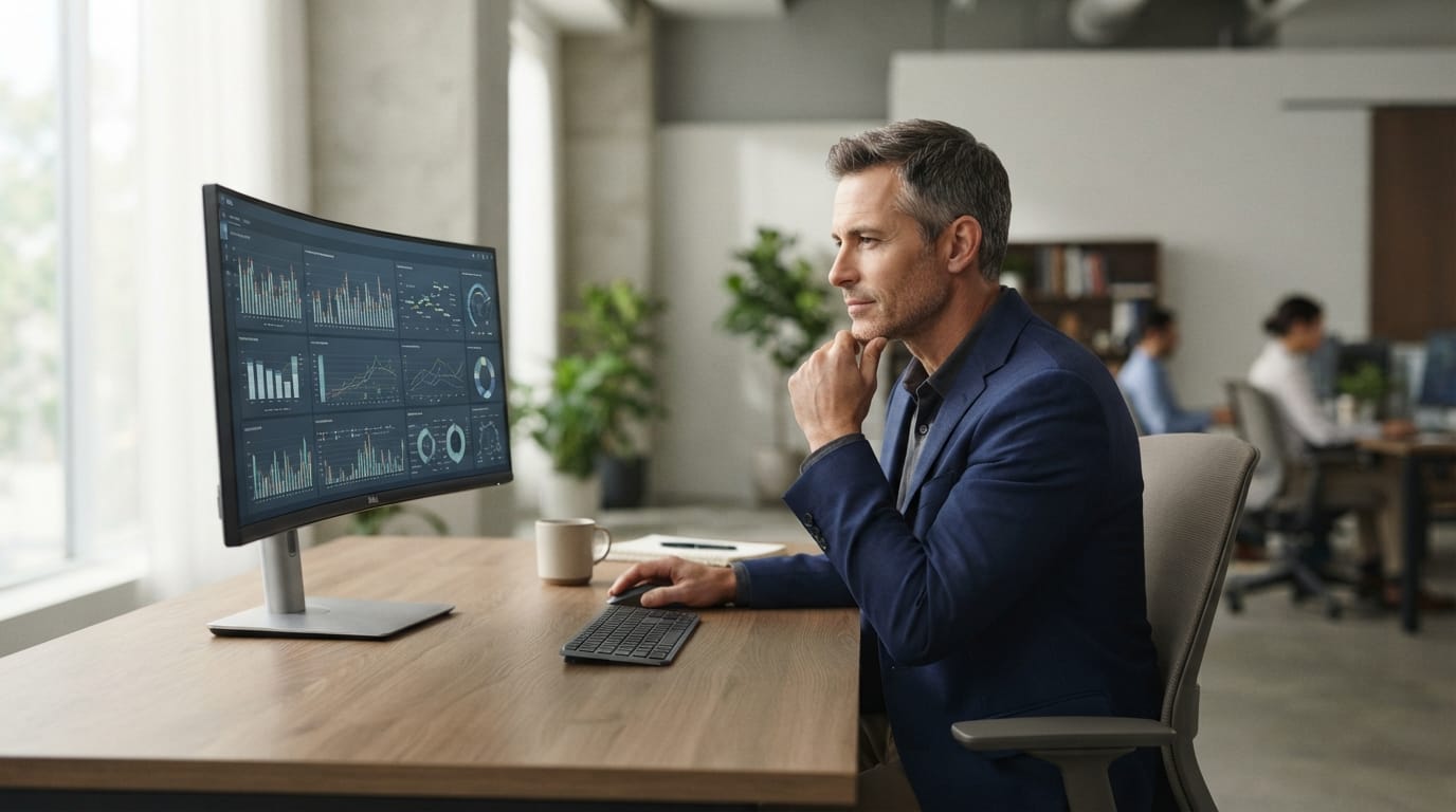 Reviewing the figures operations management suite produces