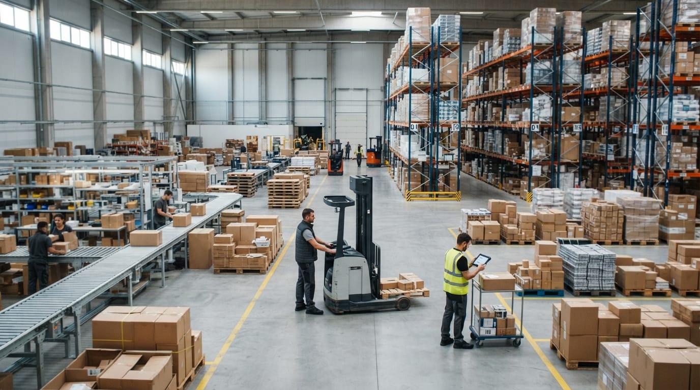 The wider operation that order management program runs